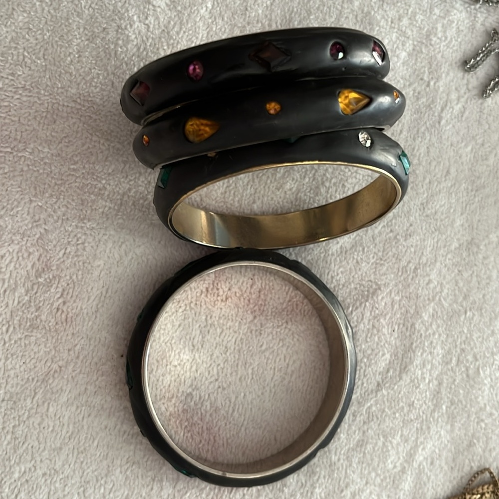 Bangle bracelets vintage - Picture 4 of 4